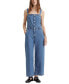 ფოტო #1 პროდუქტის Women's Drea Denim Jumpsuit