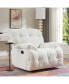 Фото #10 товара 360 Degree Swivel Fabric Single Sofa Heavy Duty Reclining Chair For Living Room, Cream