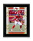 Фото #1 товара Travis Kelce Kansas City Chiefs 10.5" x 13" Player Sublimated Plaque