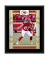 Travis Kelce Kansas City Chiefs 10.5" x 13" Player Sublimated Plaque