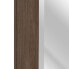 Wall mirror 56 x 2 x 126 cm Wood Brown