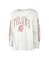 ფოტო #3 პროდუქტის Women's White USC Trojans Statement SOA 3-Hit Long Sleeve T-shirt