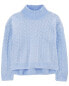 Kid Soft Chenille Mock Neck Sweater 4