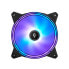 Фото #8 товара Chieftec NF-1225RGB - Fan - 12 cm - 1600 RPM - 28 dB - 68 cfm - Black