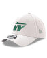 Фото #1 товара Men's White New York Jets Flight 39THIRTY Flex Hat