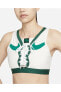 Фото #3 товара Спортивный бюстгальтер Nike Dri-fit Af1 Swoosh Medium-support (pedsiz) для женщин