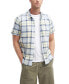 Фото #1 товара Men's Gordon Tartan Button-Down Shirt