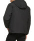 Фото #2 товара Men's Infinite Stretch Water-Resistant Hooded Jacket