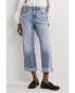 Фото #1 товара Boden Relaxed Straight Turn Up Jean Women's