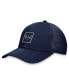 Фото #1 товара Women's Navy Washington Capitals Authentic Pro Road Trucker Adjustable Hat