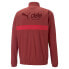 Фото #2 товара Верхняя одежда Puma Куртка с полной молнией для бега Мужская Красная Casual Athletic Outerwea