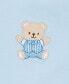ფოტო #3 პროდუქტის Baby Boys Cute Bear Hat and Gown, 2 Piece Set