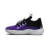 Фото #3 товара Puma Ffxiv X Court Rider Chaos Basketball Mens Purple Sneakers Athletic Shoes 3