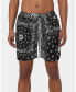 ფოტო #1 პროდუქტის Mens Bandana Ultra La Plage Shorts