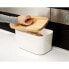 Фото #6 товара Хлебница с белой крышкой-измельчителем Joseph Joseph Brotkasten - Хлебницы и корзины для хлеба