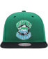 Фото #5 товара Men's Rave Green Seattle Sounders FC Breakthrough Snapback Hat