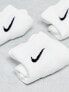 Nike Training Everyday Cushioned 6 pack ankle sock in white