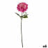 Фото #1 товара Искусственное растение ваза Георгин Фуксия Ibergarden 16 x 74 x 16 см (6 штук)