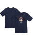 Фото #1 товара Preschool Navy Cleveland Guardians 2024 City Connect Large Logo T-Shirt