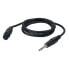 Фото #1 товара DAP Microphone Cable XLR/Jack 3 m