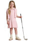 ფოტო #7 პროდუქტის Toddler and Little Girls Mini-Cable Cotton-Blend Polo Dress