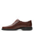 Фото #4 товара Clarks UN.SHERIDAN Mens Brown Narrow Loafers & Slip Ons Casual Shoes 9.5