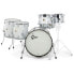 Gretsch Drums US Custom Rock Set White Glass