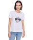 ფოტო #1 პროდუქტის Women's Sunglasses Graphic T-Shirt