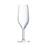 Фото #1 товара Набор рюмок Arcoroc Silhouette Шампанское Прозрачный Cтекло 180 ml (6 штук)