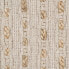 Carpet White Natural 70 % cotton 30 % Jute 170 x 70 cm