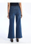 Фото #4 товара LCW Jeans Wideleg Kadın Jean Pantolon