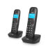 Wireless Phone SPC Internet 7302N AIRPRODUO Black