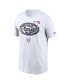 Men's White San Francisco 49ers Super Bowl LVIII Opening Night T-shirt