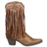 Фото #1 товара Roper Fringes Snip Toe Cowboy Womens Brown Casual Boots 09-021-1556-0703