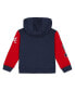 Baby Boys and Girls Fanatics Branded Navy Atlanta Braves Post Card Full-Zip Hoodie Jacket Синий, 12 месяцев - фото #2