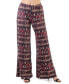 Women's Elastic Waist Palazzo Pants