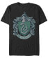 Men's Slytherin Crest Short Sleeve Crew T-shirt Черный, S - фото #1