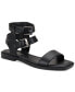 Фото #1 товара Women's Monaaco Double Buckle Flat Sandals, Created for Macy's