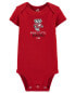 Фото #2 товара Baby NCAA Wisconsin Badgers TM Bodysuit 9M