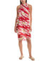 Фото #1 товара Natori Lido Pareo Women's Red O/S