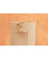 Фото #3 товара Браслет OMA THE LABEL Philo Knot в позолоченной латуни