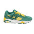 Puma R698 Super Lace Up & Plush Set Mens Green Sneakers Casual Shoes 93387101