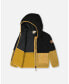 ფოტო #3 პროდუქტის Boy Sherpa Vest Black And Caramel - Toddler Child