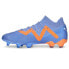 Фото #5 товара Puma Future Ultimate Firm GroundAg Soccer Cleats Womens Blue Sneakers Athletic S