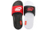 Фото #4 товара Сандалии мужские Nike Victori One Slide Mix 舒适防滑运动凉鞋 черно-красные