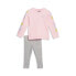 Puma TwoPiece Fleece Crew Neck Sweatshirt & Leggings Set Toddler Girls Size 2 C