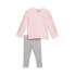 Фото #1 товара Puma TwoPiece Fleece Crew Neck Sweatshirt & Leggings Set Toddler Girls Size 2 C