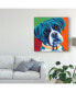 Фото #3 товара Carolee Vitaletti Cute Pups I Canvas Art - 15" x 20"
