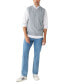 Фото #5 товара Men's Cotton V-Neck Sweater Vest