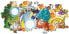 39486 Panorama Dragon Ball – Puzzle 1000 Teile ab 9 Jahren, Erwachsenenpuzzle mit Panoramabild, Geschicklichkeitsspiel für die ganze Familie, ideal als Wandbild